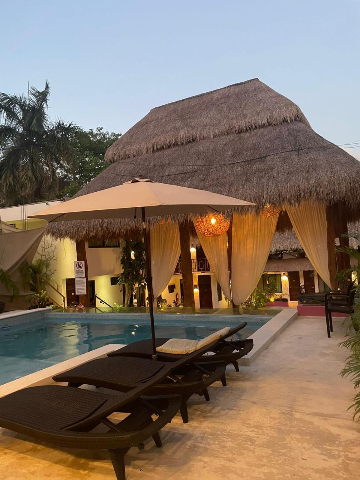Hotel Diosa Del Agua Bacalar Εξωτερικό φωτογραφία